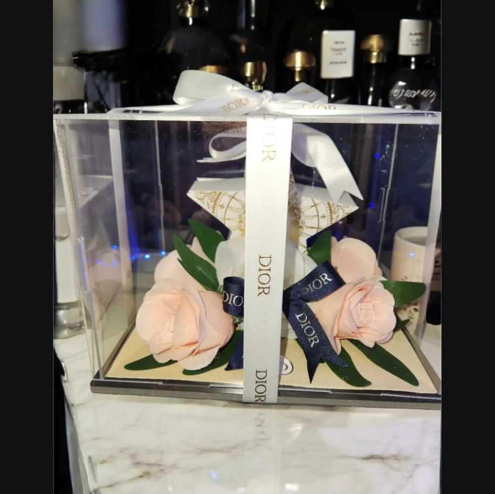 Dior Floral Shadow Box